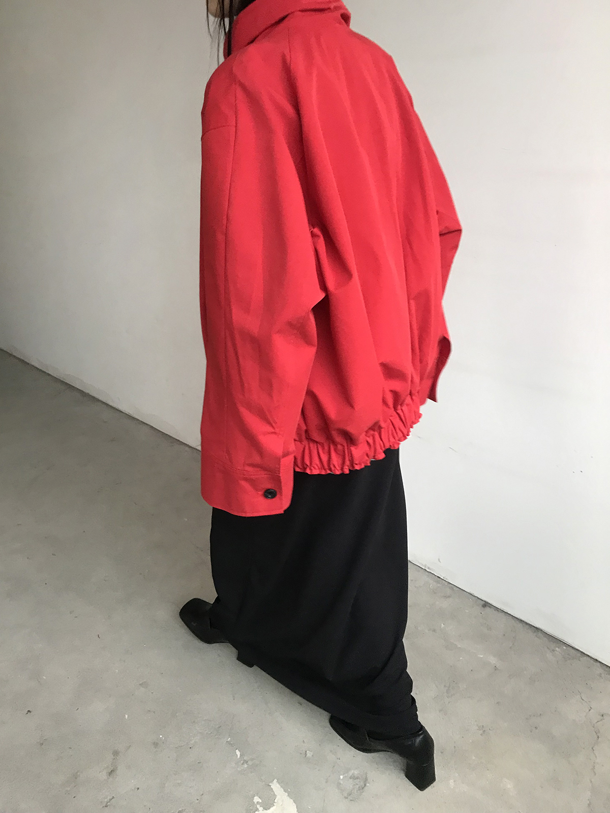 [미엔느] sleek jersey maxi skirt / 슬릭 져지 맥시 스커트 (2col) 상세 이미지 20