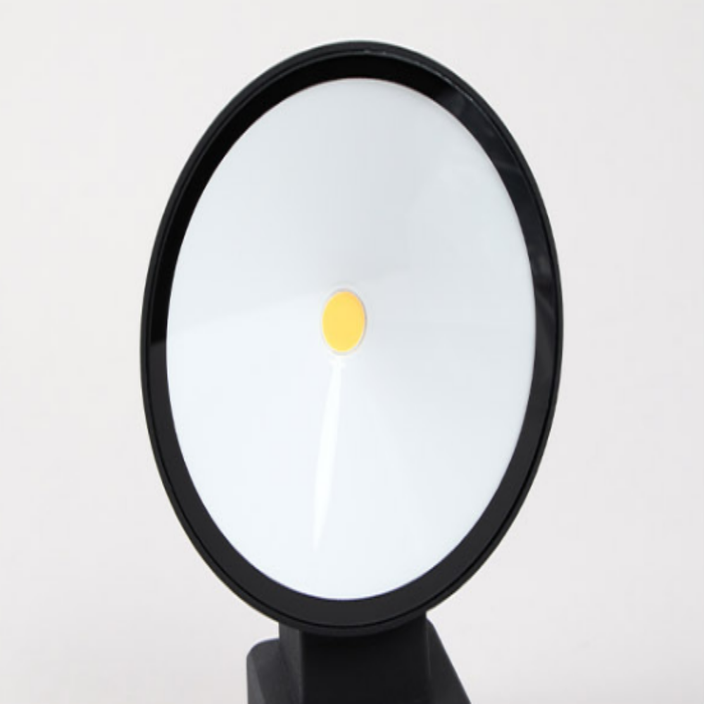 KS인증/무료+당일발송 외벽등 LED 외부 야외 포인트 베란다 원형 벽등 벽부등 블랙 - 상세 이미지 2