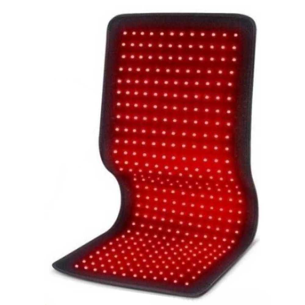 근적외선 찜질기 복부 허리 패드 마사지기 LED 발열 30x80cm - 상품 이미지