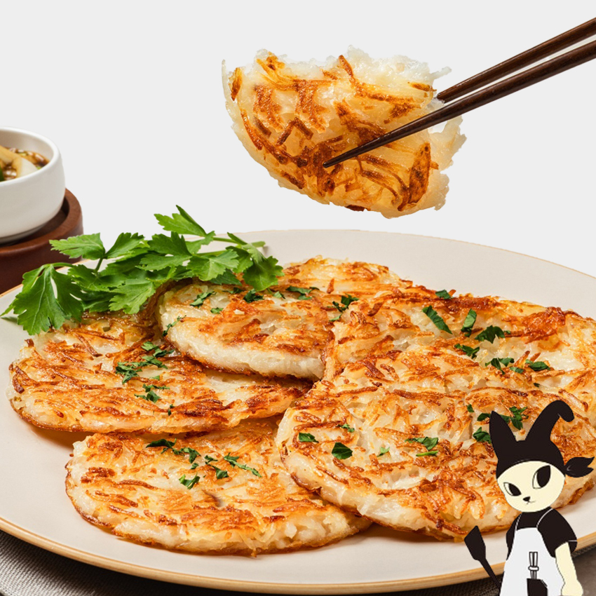 감자채전 냉동전 수제전 전밀키트 명절음식 100g 5장 - 상품 이미지