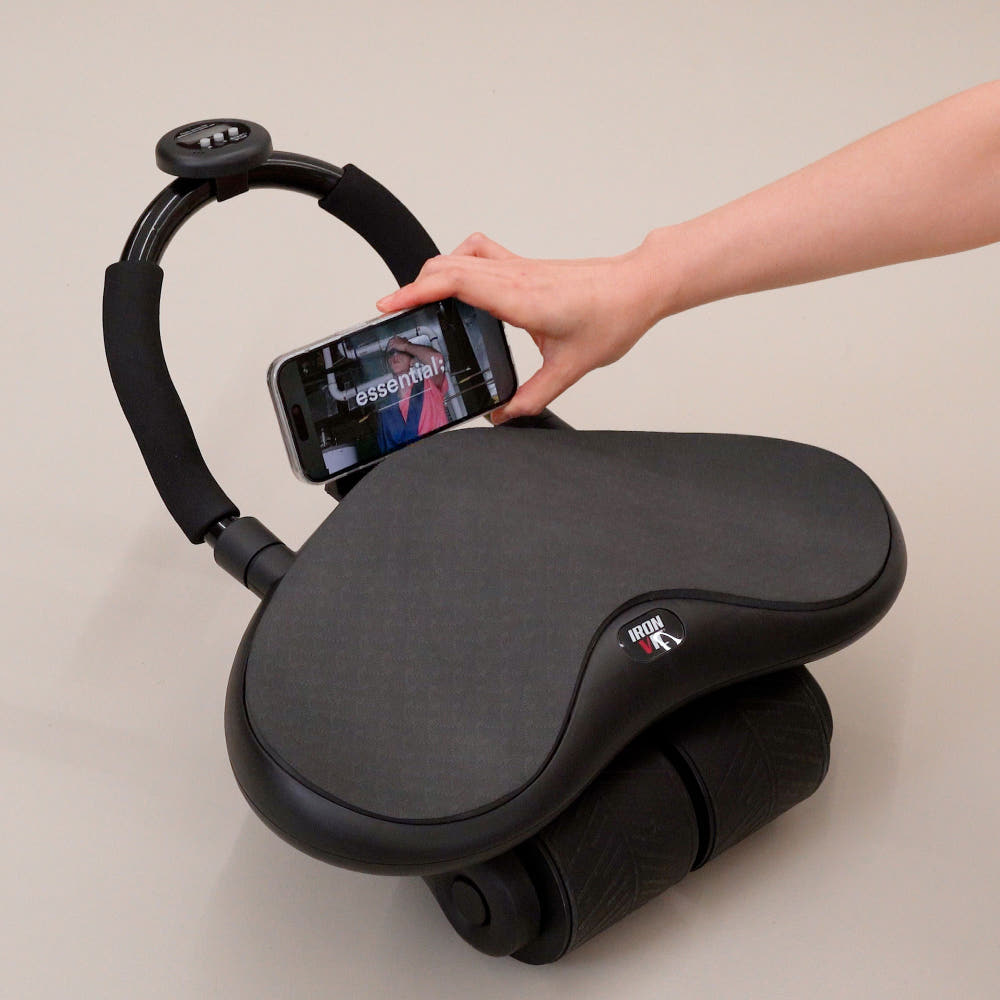 아이언빅 플랭크 ab 슬라이드