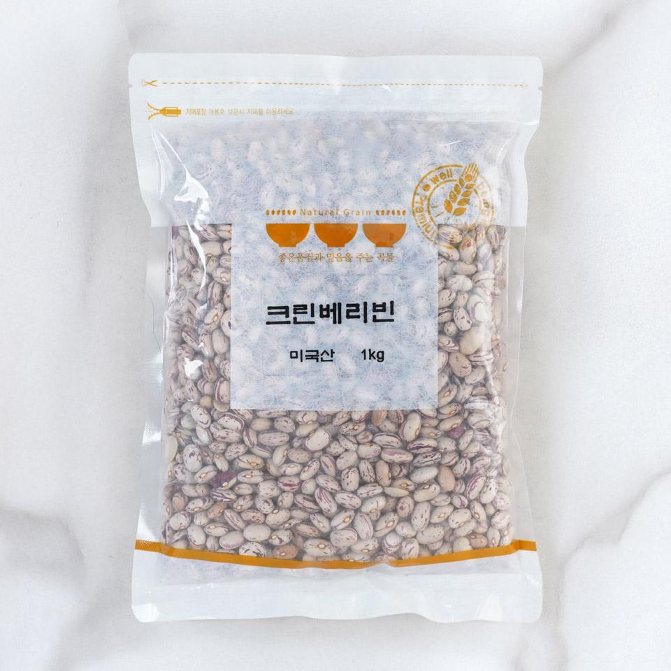 메가마트 크린베리빈 1kg - 상품 이미지