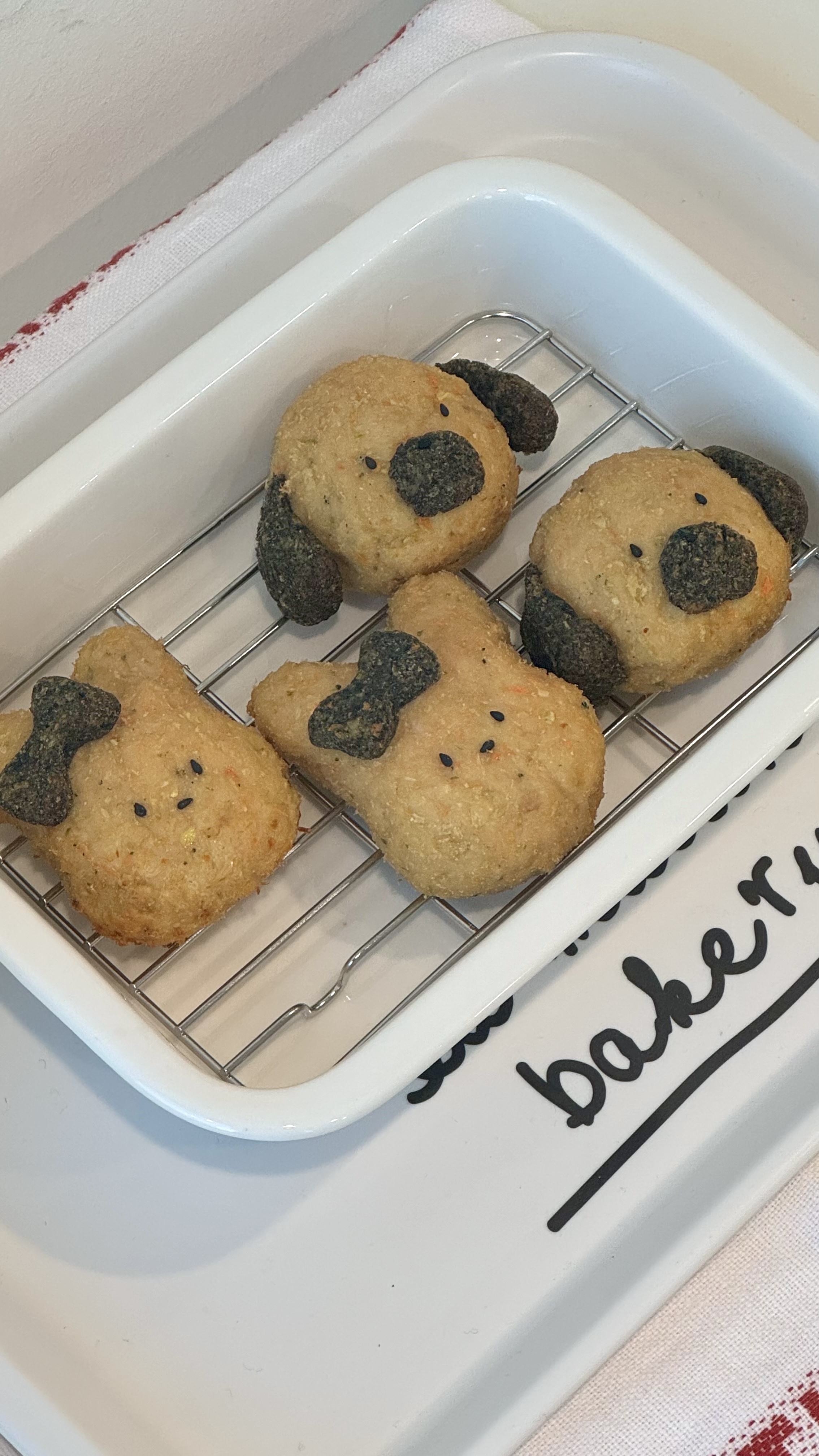 강아지주먹밥 강아지화식 자연식 한끼대용 닭주먹밥, 2p 100g