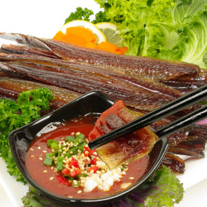 포항 구룡포 햇 과메기 야채세트 단품 반손질 완전 손질 맛있게 먹은 솔직 후기 - 상품 이미지 3