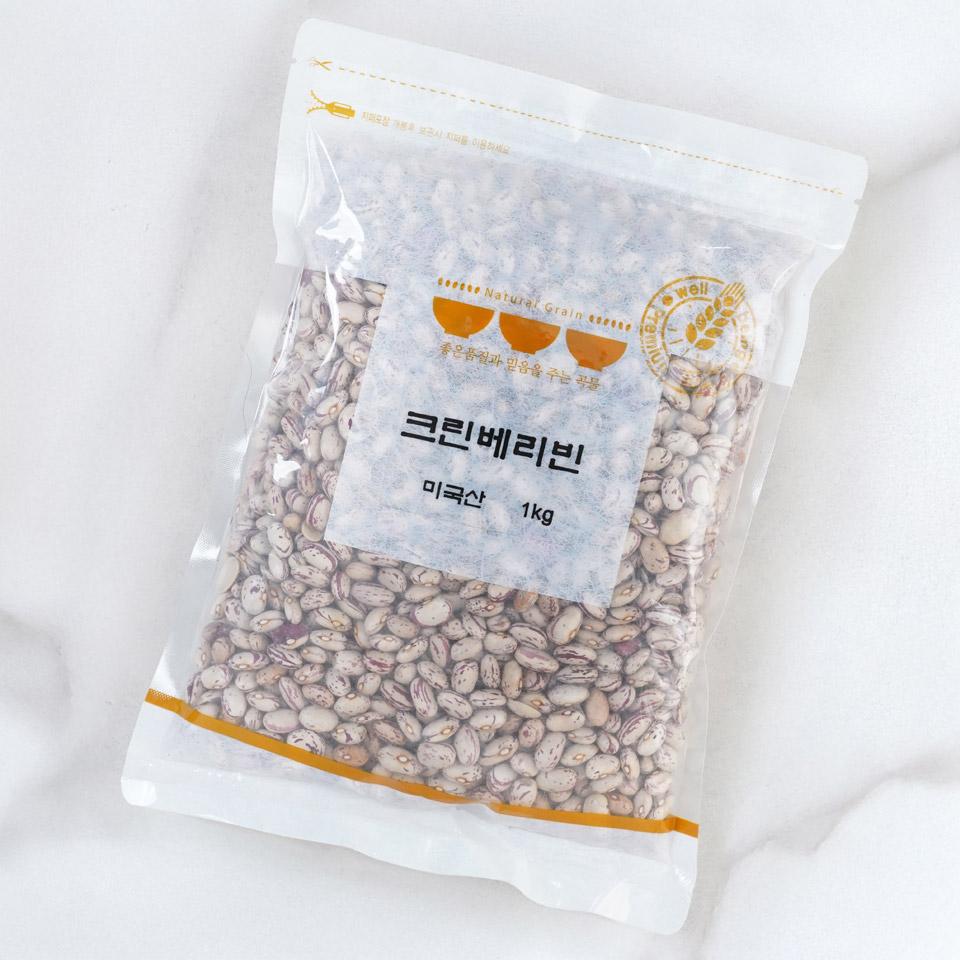 메가마트 크린베리빈 1kg - 상세 이미지 2