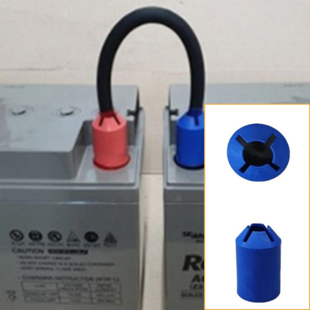 Itype 4.5x3 대 배터리 단자 보호 고무캡 l타입 - 상품 이미지