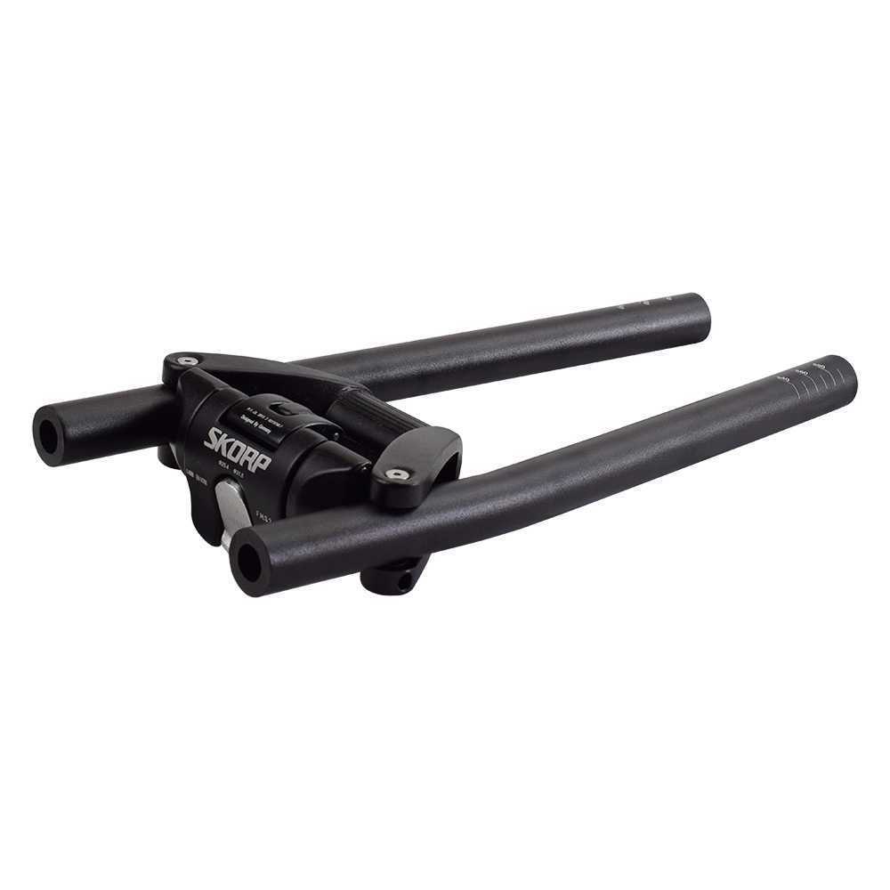 자전거 핸들바 접이식 로드 알루미늄 일체형 플랫 MTB 25.4x620mm - 상세 이미지 3