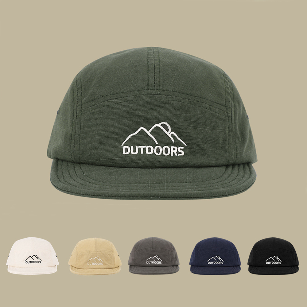 남성 여자 숏챙모자 챙짧은 숏캡 러닝 야구 모자 등산 캠핑 볼캡
