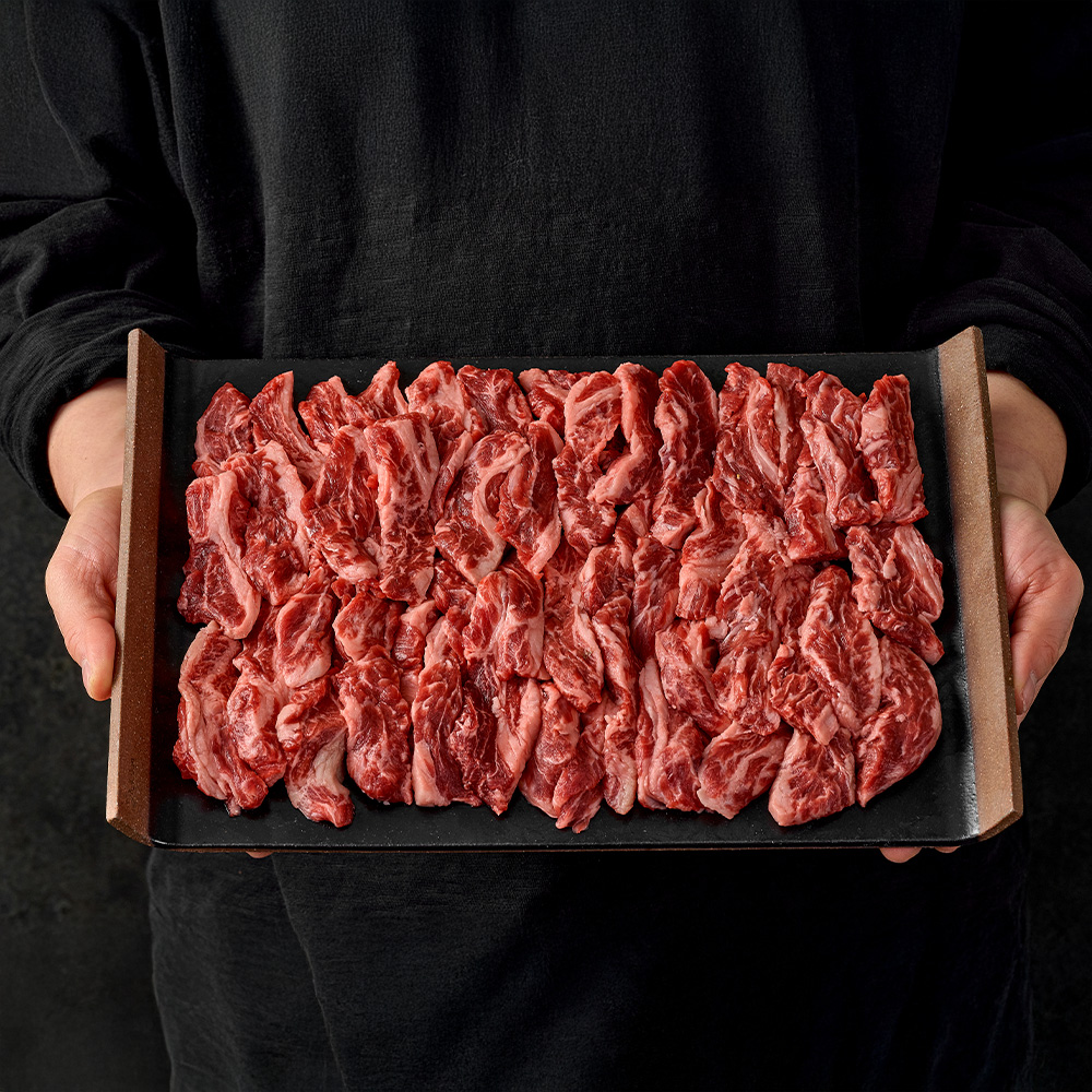 [메가히트상품] 소갈비살 400g 2인분 /늑간살 소갈비 미국산 프리미엄 - 상세 이미지 2