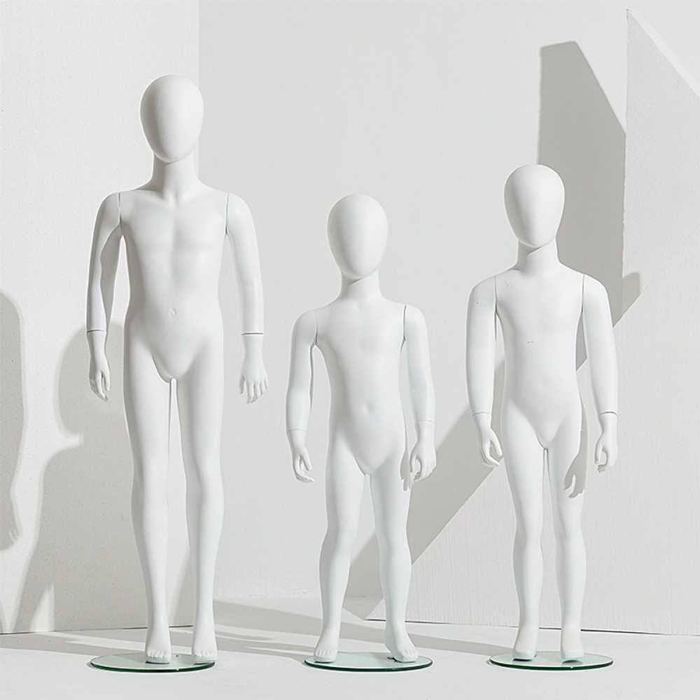 어린이 마네킹 전신 키즈 의류매장 진열 디피 전시 A - 상세 이미지 4