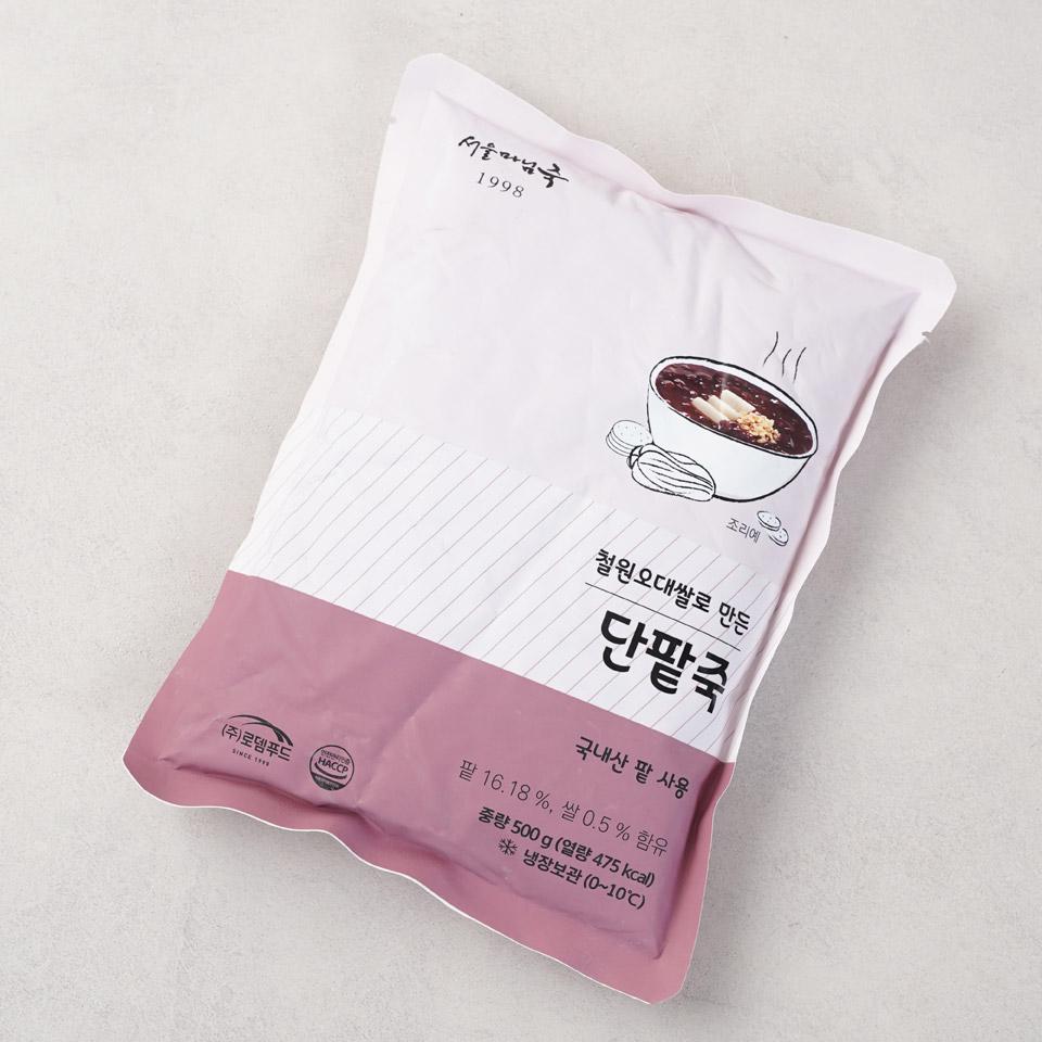 메가마트 단팥죽 500g - 상세 이미지 2