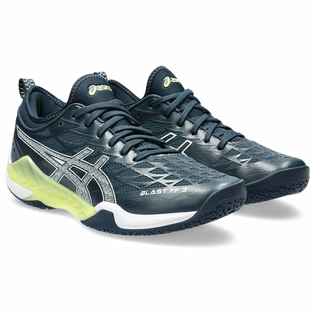 아식스 asics 블라스트 FF 3 핸드볼화 인도어화 1073a052-401 프렌치블루 - 상세 이미지 2