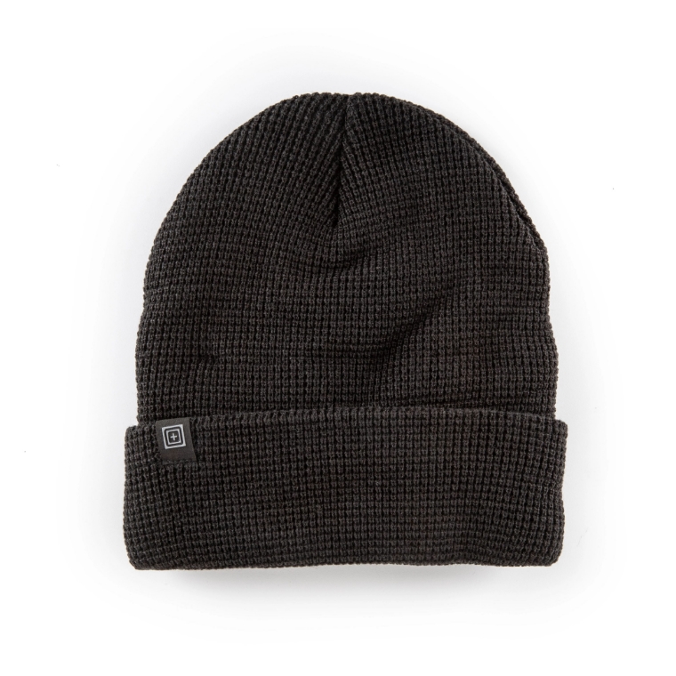 5.11 택티컬 라스트 스탠드 비니(블랙) - LAST STAND BEANIE(Black) - 메인 이미지