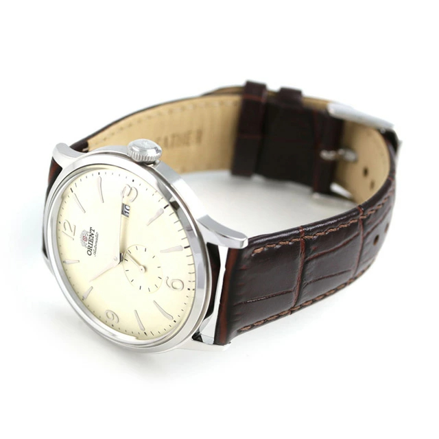 오리엔트 ORIENT Bambino 밤비노 오토매틱 가죽 손목시계 RN-AP0105Y - 상세 이미지 4