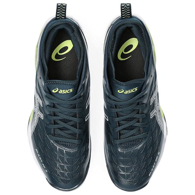 아식스 asics 블라스트 FF 3 핸드볼화 인도어화 1073a052-401 프렌치블루 - 상세 이미지 4