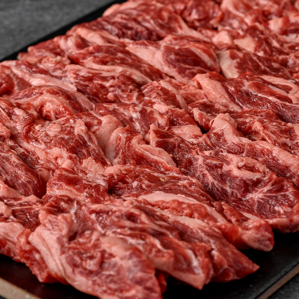 [메가히트상품] 소갈비살 400g 2인분 /늑간살 소갈비 미국산 프리미엄 : 해와바다