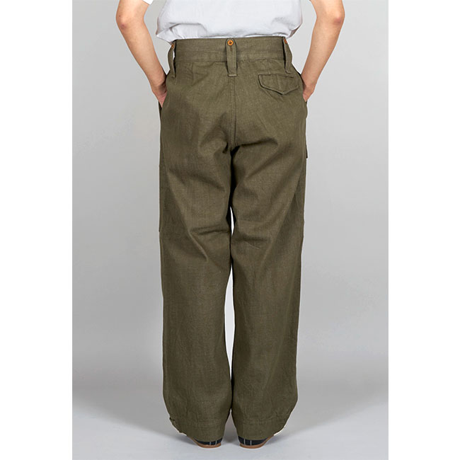 나이젤카본 Nigel Cabourn 루즈 데님 브리티쉬 아미 팬츠 50030 2컬러 - 상세 이미지 5