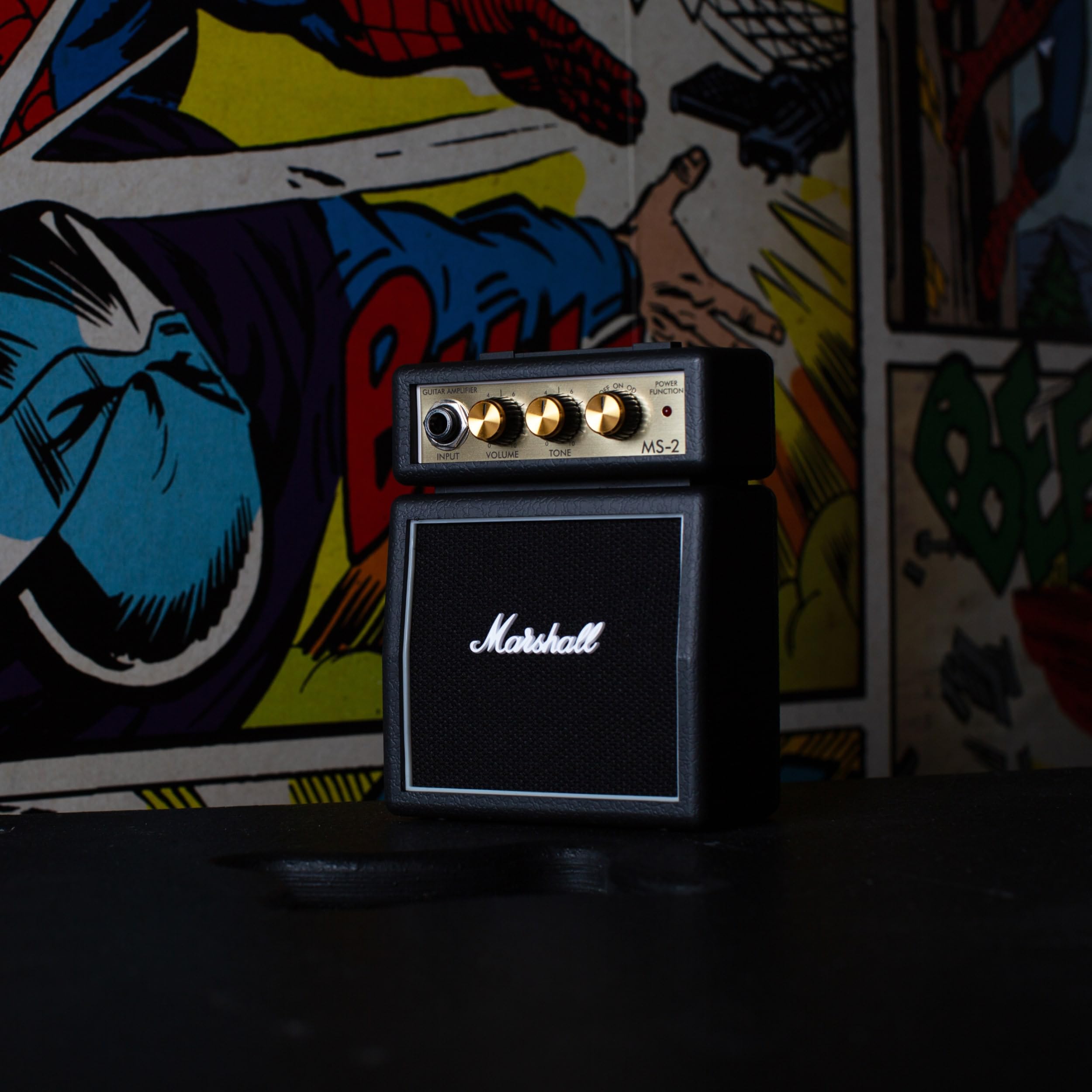 마샬 MARSHALLMICRO AMP MIGHTY MINI 미니 기타 앰프 MS-2 - 상세 이미지 2