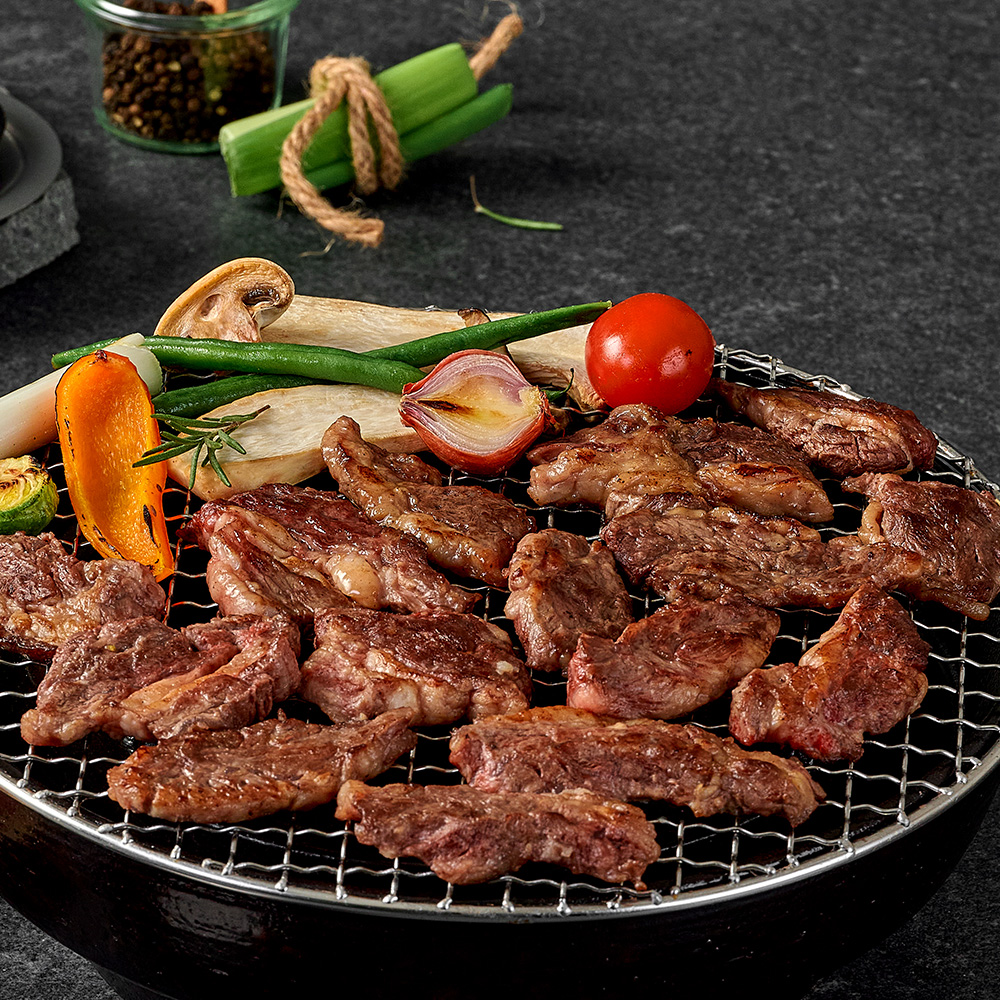 [메가히트상품] 소갈비살 400g 2인분 /늑간살 소갈비 미국산 프리미엄 - 상세 이미지 5