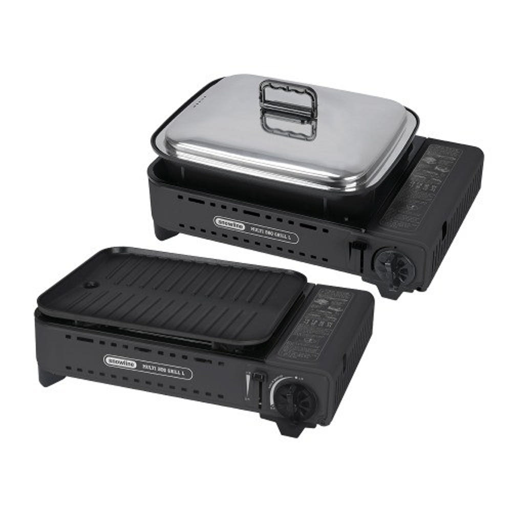 [스노우라인] 멀티BBQ그릴L 구이바다