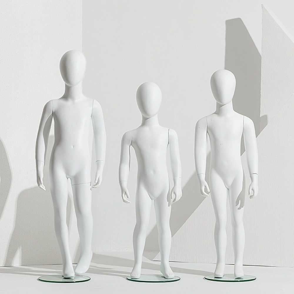 어린이 마네킹 전신 키즈 의류매장 진열 디피 전시 A - 상세 이미지 3