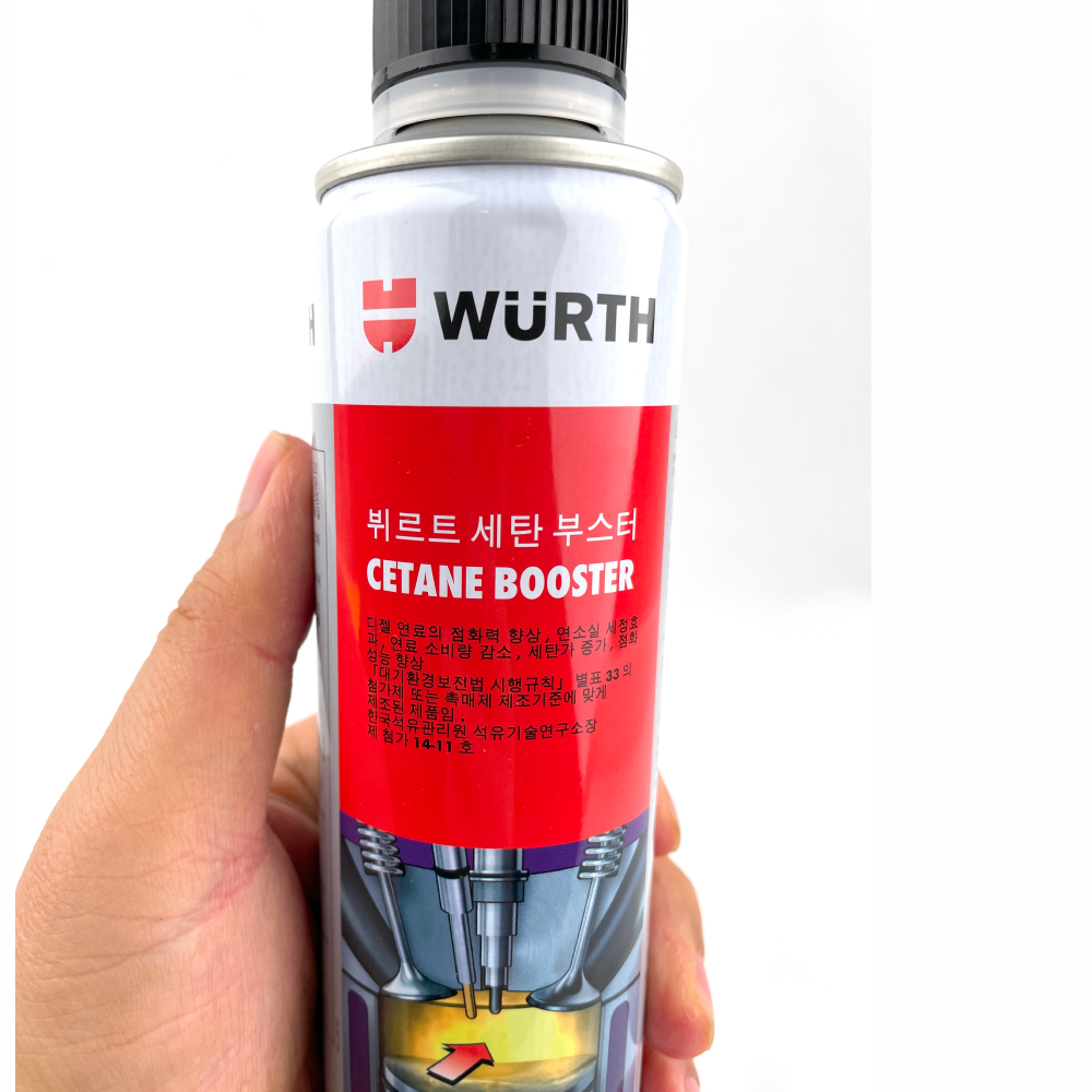 뷔르트 디젤 연료첨가제 세탄부스터 300ml - 상세 이미지 2