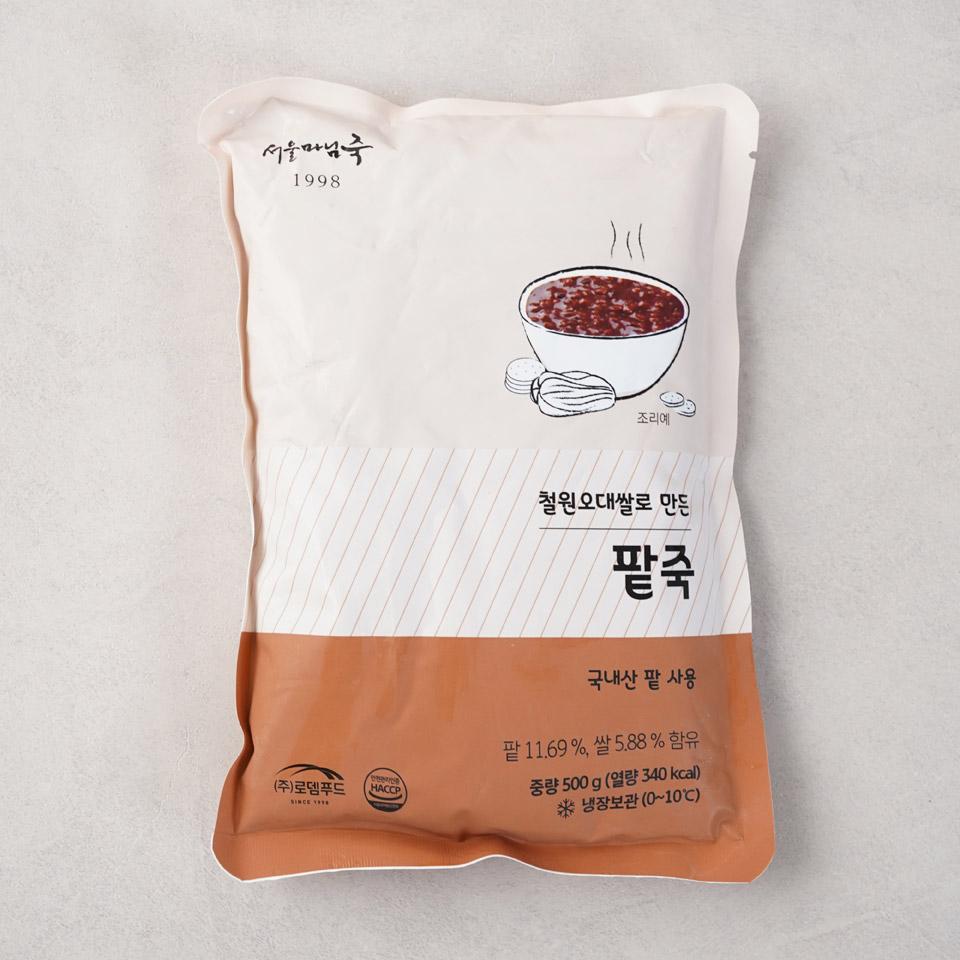메가마트 팥죽 500g - 메인 이미지