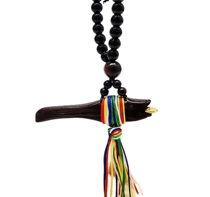 대추나무벽조목 북어차걸이 안전 무사고 재물 액막이 부적 - 상세 이미지 2