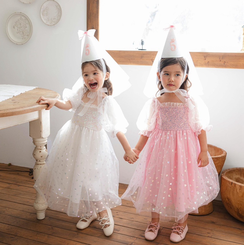 생일 요정 여아 드레스 원피스 미니레시피