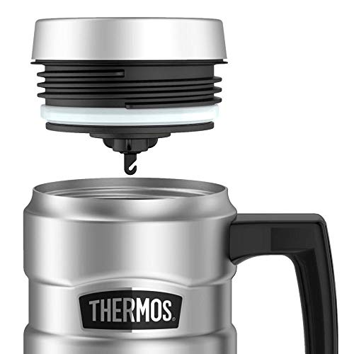 써모스 THERMOS 스텐 보온 보냉 손잡이 텀블러 473ml SK1000CRTRI4 - 상세 이미지 4