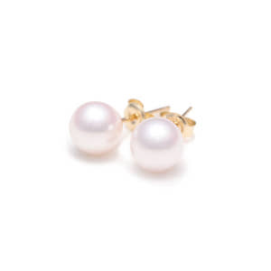 에비뉴다이아몬드 7.5mm 8mm 아코야 해수 진주 귀걸이 AAA+급(감... 솔직 후기 | 실사용자 리뷰 분석 - 상품 이미지 4