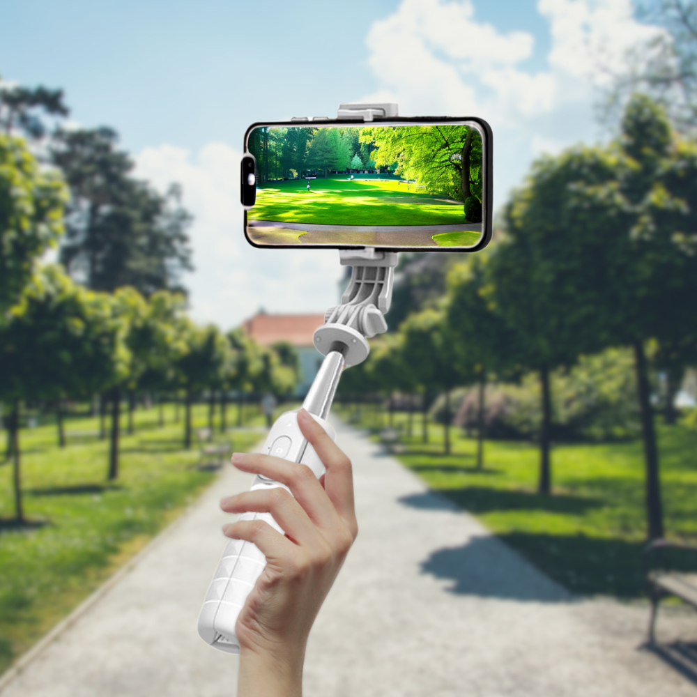 미니 셀카봉 나비 NV78-SFS7 블루투스 연결 스마트폰 셀피스틱 휴대용 삼각대