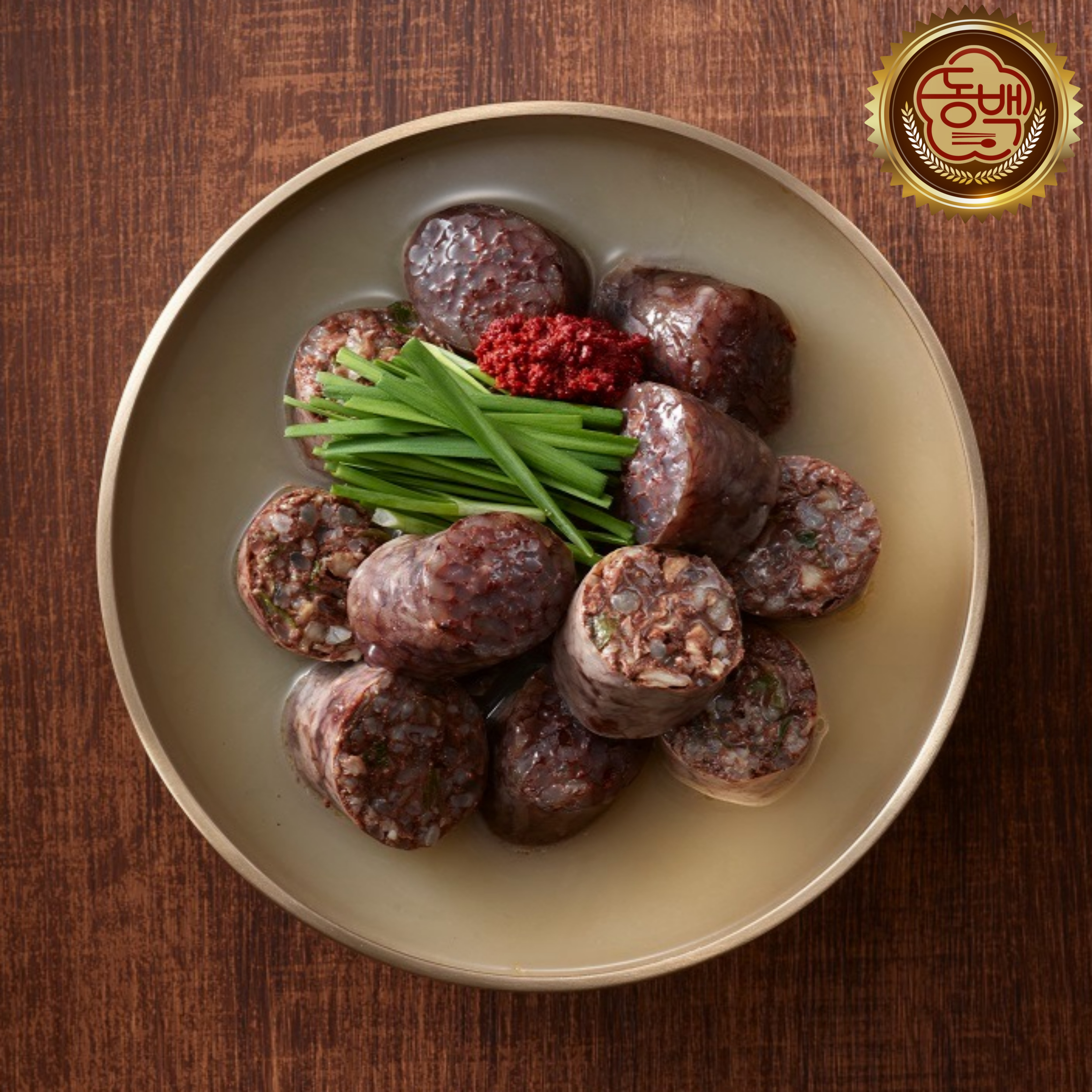 순대만 가득 담은 프리미엄 동백순대국 670g 1팩+1팩 - 상품 이미지