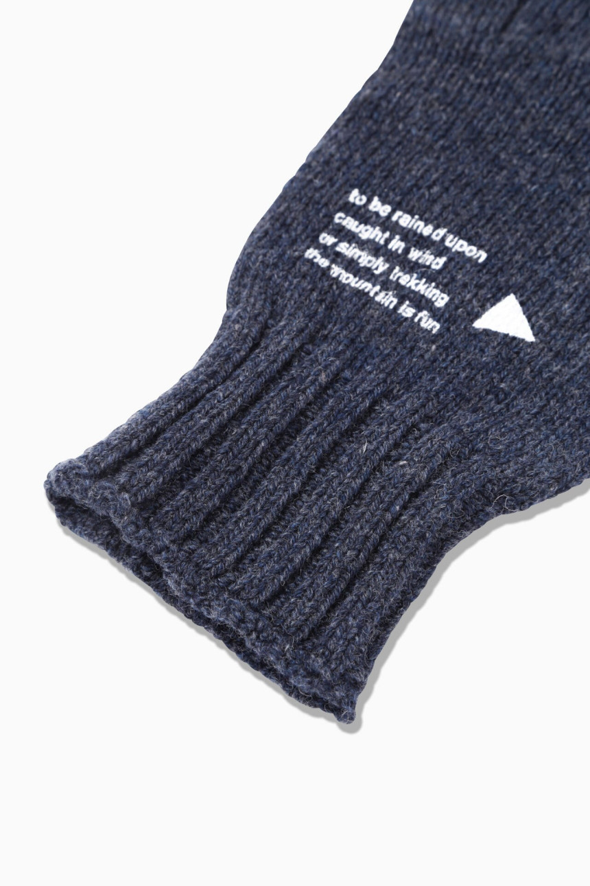 앤드원더 and wander wool knit glove 울 니트 장갑 2컬러 이미지 6