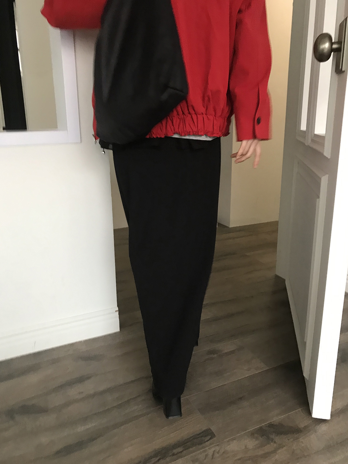 [미엔느] sleek jersey maxi skirt / 슬릭 져지 맥시 스커트 (2col) 상세 이미지 10
