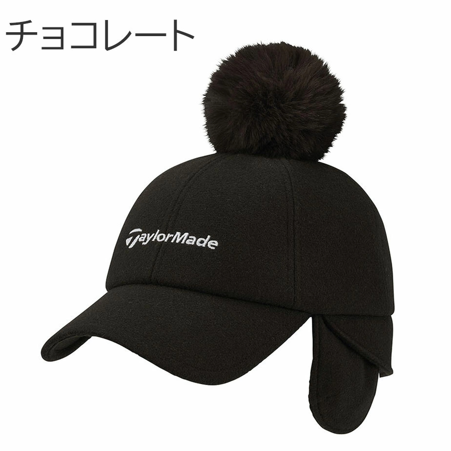 테일러메이드 TaylorMade 여성 골프 방한 캡 방울 모자 이어워머 UN301 - 상세 이미지 4