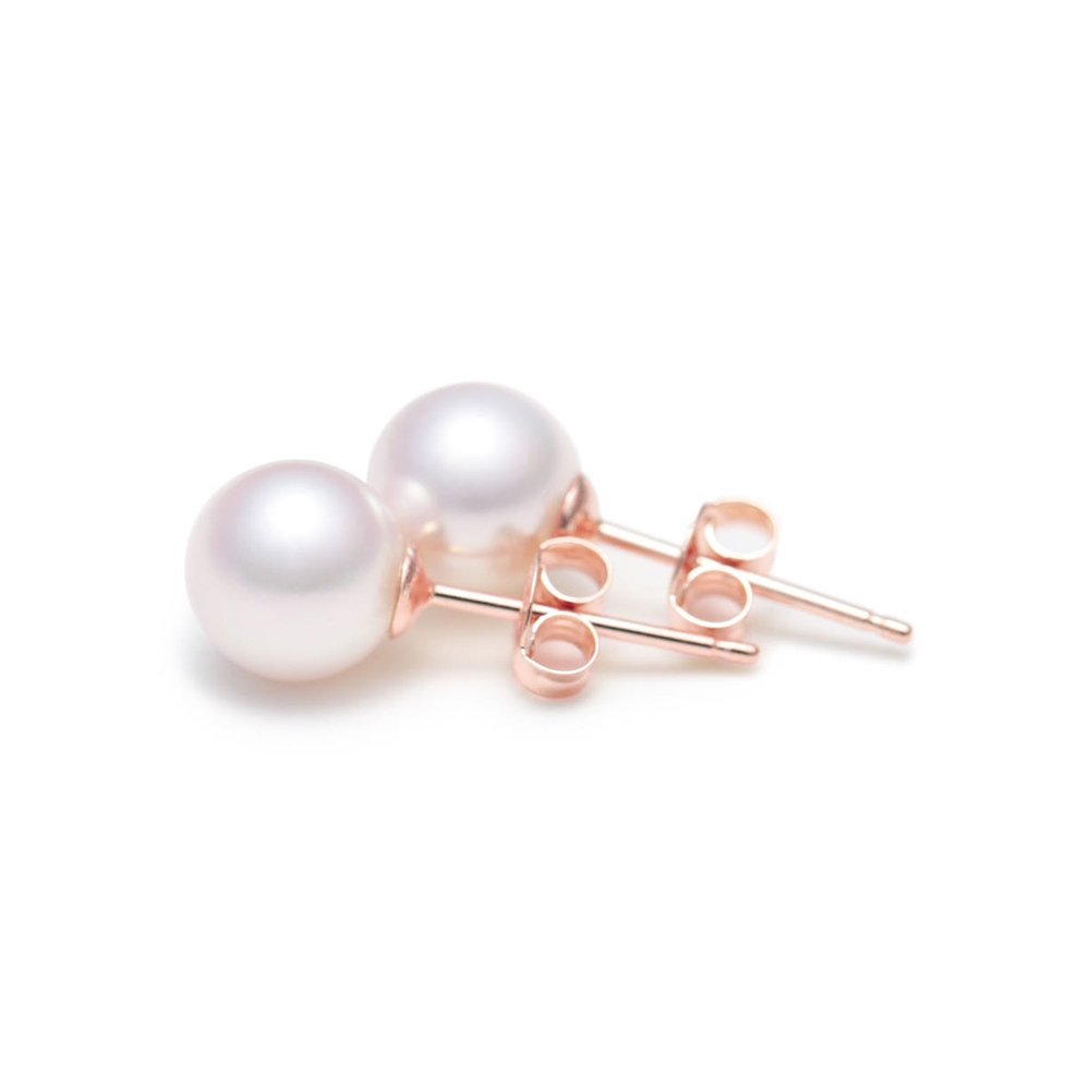 프릴 14K 18K 6~10mm 아코야 진주 귀걸이 EXCELLENT(진주 감정서 동봉)