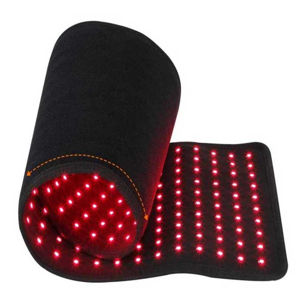 근적외선 찜질기 복부 허리 패드 마사지기 LED 발열 30x80cm - 상세 이미지 2