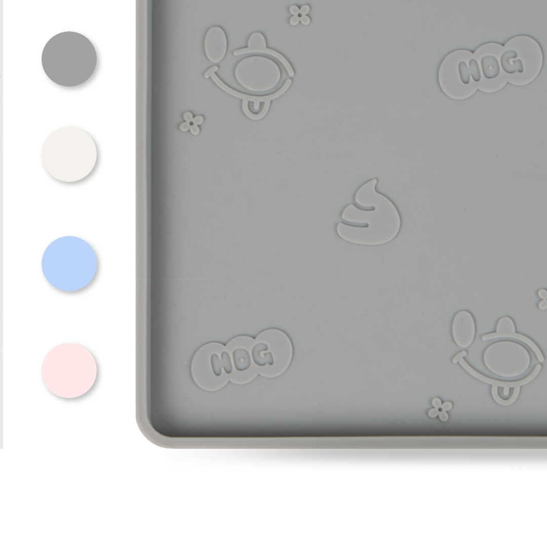 [별점 4.83] 핸독 강아지배변판 애견 실리콘 배변매트 화장실 패드판 중형