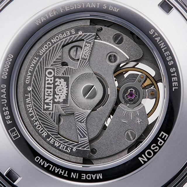 오리엔트 ORIENT Bambino 밤비노 오토매틱 가죽 손목시계 RN-AP0105Y 이미지 6