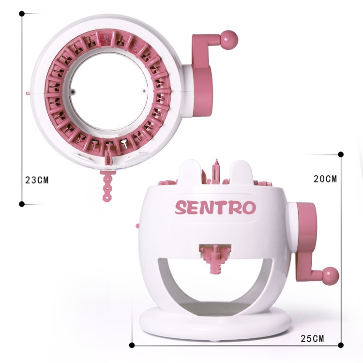 DIY 울 직조기 수동 뜨개질 SENTRO - 상세 이미지 4