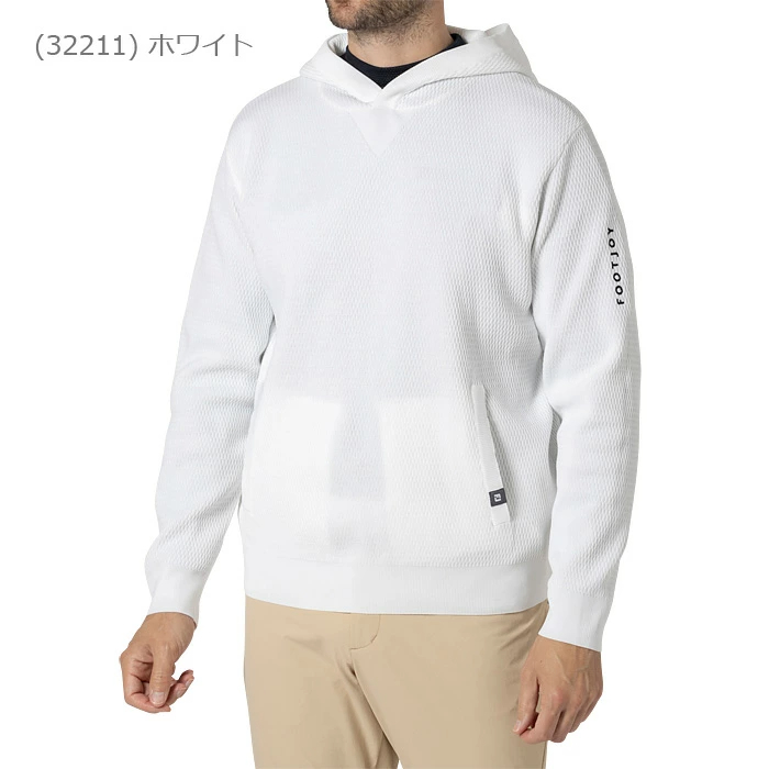 풋조이 FOOTJOY 풀오버 후드 남성 스웨트 티셔츠 FJ-F24-M03 4컬러 - 상세 이미지 2