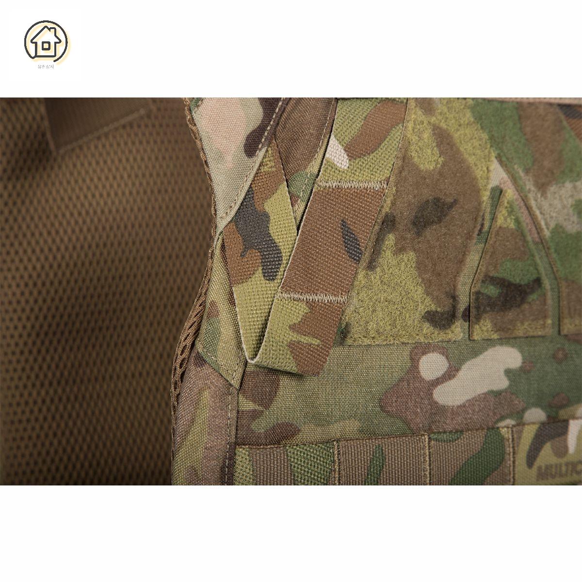 서바이벌 컨셉 경량 방탄 조끼 전술 캐리어 - 상세 이미지 3