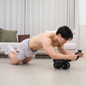 아이언빅 플랭크 ab 슬라이드 휠 롤아웃 코어 허리 뱃살 복근 운동기구 ... 운동러 솔직 후기 | 실사용 리뷰 - 상품 이미지 3