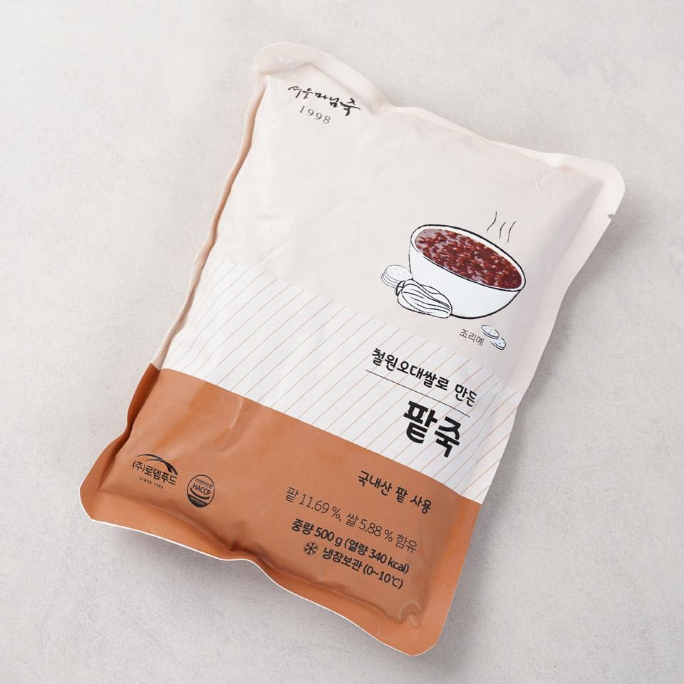 메가마트 팥죽 500g - 상세 이미지 2