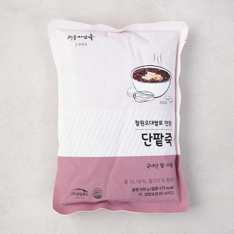 메가마트 단팥죽 500g - 메인 이미지