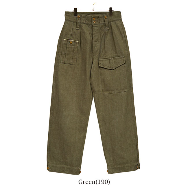 나이젤카본 Nigel Cabourn 루즈 데님 브리티쉬 아미 팬츠 50030 2컬러 - 상세 이미지 2