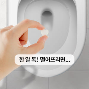토퓸 토일렛 퍼퓸 화장실 욕실 방향제 변기 향수 (30정) 실사용 후기 | 효과 있을까? - 상품 이미지 2