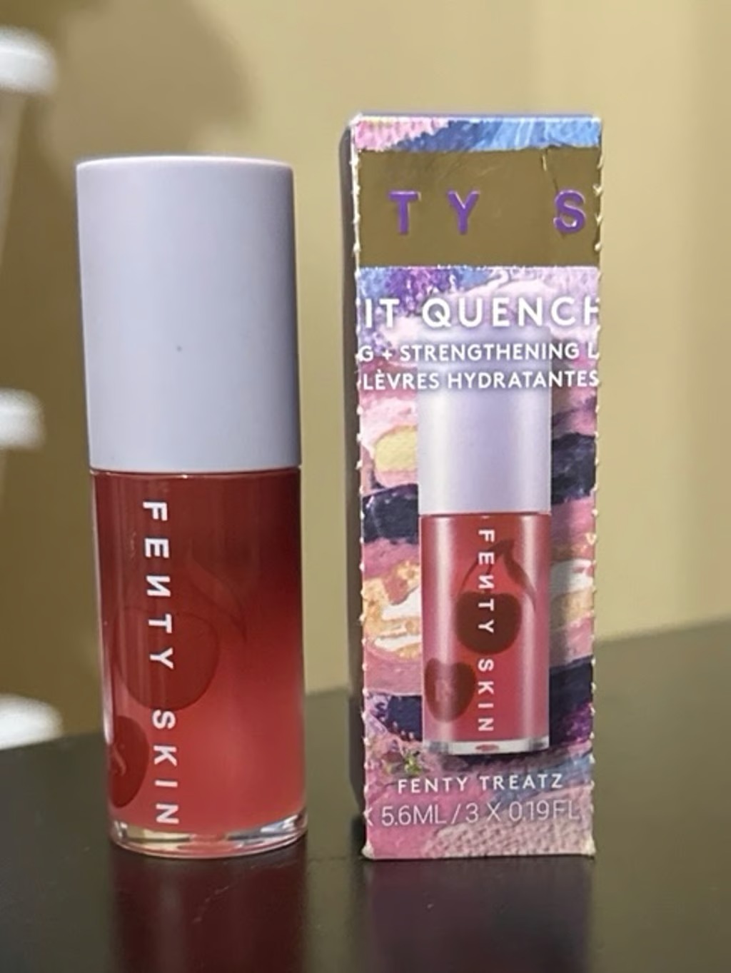 펜티뷰티 립 오일 무펄 fenty beauty lip oil 5.6ml - 상세 이미지 2