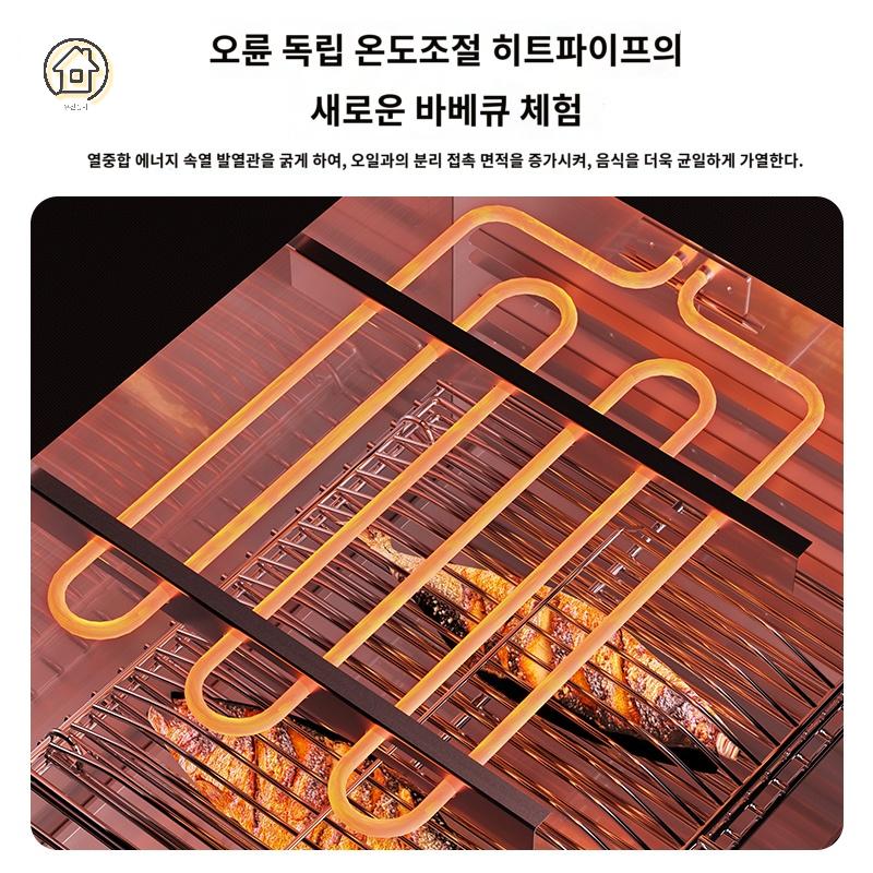 업소용 통닭 오븐 과일건조기 윙 생선 닭봉 - 상세 이미지 5